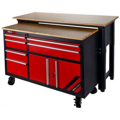 Holzmann Sada dielenského vozíka a pracovného stola WEWA1216SET