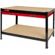 Holzmann Pracovný stôl so zásuvkou (100kg/1210x605mm) WT40