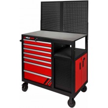 Holzmann Multifunkčný dielenský vozík (350kg) WW1000MULTI