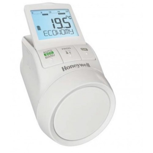 BAZÁR Honeywell TheraPro HR90EE elektronická termostatická hlavica 362284 1X POUŽITÉ!!