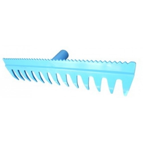 Hrable tráva / piesok 41 cm 13 zubov - plast 110001