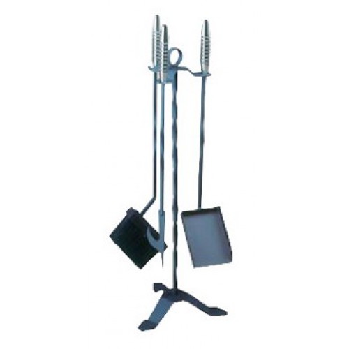 Krbové náradie HS II antracit, rukoväť chróm