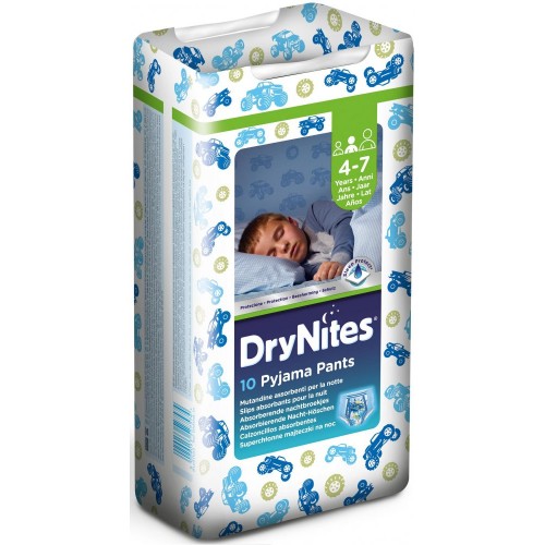 HUGGIES Dry Nites Medium - Boys (10ks) 17-30 kg 147830 HUGGIES Dry Nites Medium - Boys (10ks) 17-30 kg 147830
