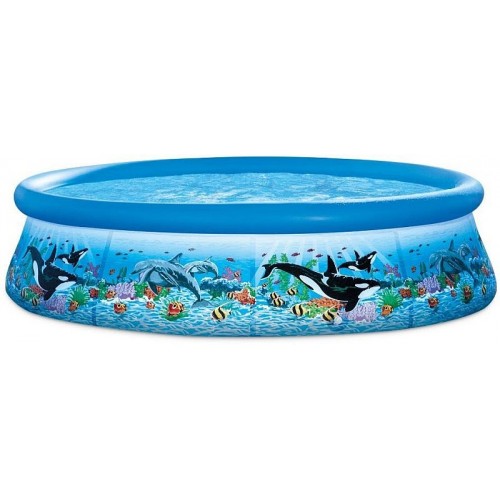 INTEX OCEÁN REEF EASY SET® POOL, vek 6+ 10'x30 "28124NP INTEX OCEÁN REEF EASY SET® POOL, vek 6+ 10'x30 "28124NP