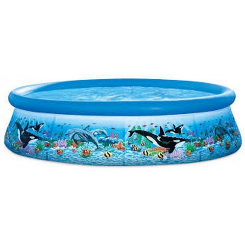 INTEX OCEÁN REEF EASY SET® POOL SET (s filtračnou pumpou 220-240V), vek 6+ 10'x30 "28126NP INTEX OCEÁN REEF EASY SET® POOL SET (s filtračnou pumpou 220-240V), vek 6+ 10'x30 "28126NP