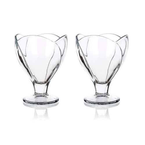ICEVILLE Sada sklenených pohárov na zmrzlinu 2 ks 3351638