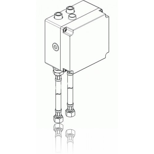 IDEAL Standard díl 1 pre predmontáž elektronický pripoj. box s 2 ventily A3812NU