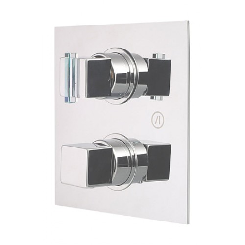 SAPHO INFINITI IF44161 Termostatická sprchová batéria pre 1 výstup