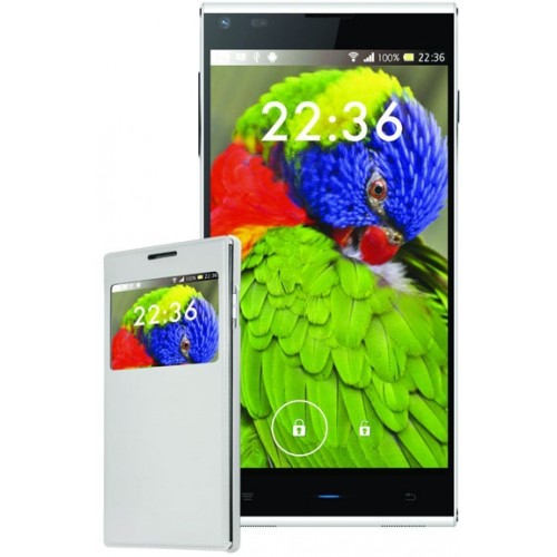 iGET Mobilný telefón Blackview DM550 - biely