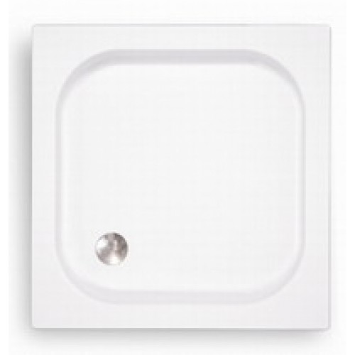 TEIKO Ikaria sprchová vanička hladká 80 x 80 cm, biela V134080N32T06001