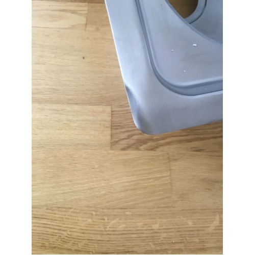 VÝPREDAJ Franke Neptún NEX 211/2, 864 x 514 mm, nerezový drez pravý + sifón, OHNUTÝ ROH