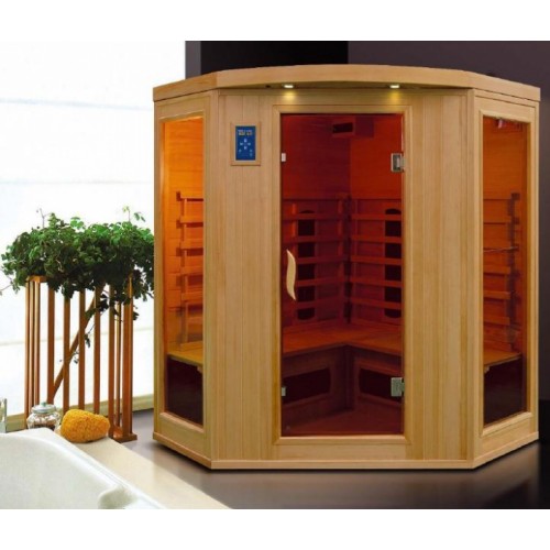 Infrasauna DeLUXE 4440 CB / CR rohová
