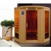 Infrasauna DeLUXE 4440 CB / CR rohová