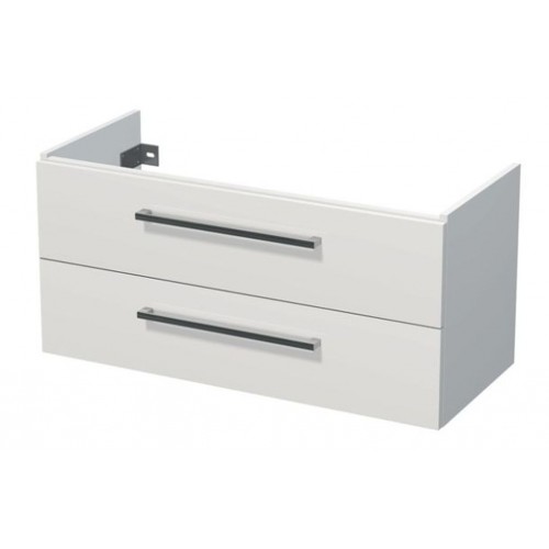 INTEDOOR PREMIUM skrinka pod umývadlo 100 cm biela PREMIUM 100 2Z 01