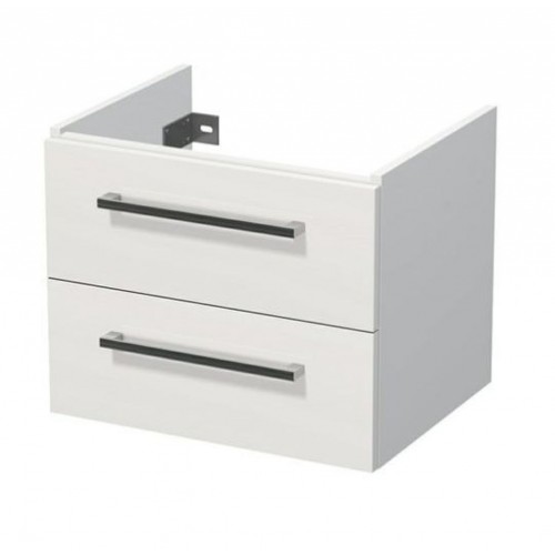 INTEDOOR PREMIUM skrinka pod umývadlo 50 cm biela PREMIUM 50 2Z 01