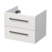 INTEDOOR PREMIUM skrinka pod umývadlo 50 cm biela PREMIUM 50 2Z 01