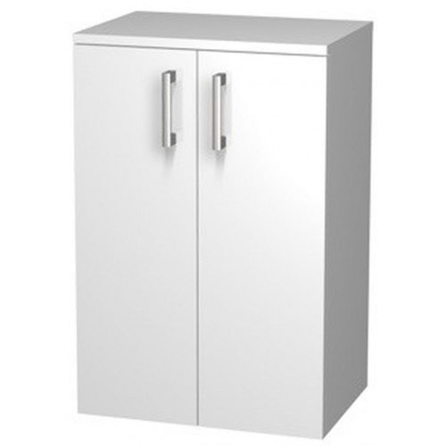 INTEDOOR stredná kúpeľňová skrinka 50 cm závesná, dub NY SS 50 50