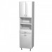 INTEDOOR KLASIK vysoká skrinka 50x190 cm biela SVP 50 KN 01