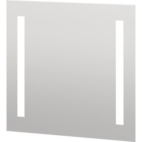 INTEDOOR LUCCA kúpeľňové zrkadlo s LED osvetlením 90x4x70cm MHLAPLED90