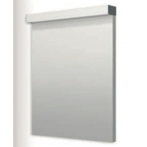 INTEDOOR UNI ZS zrkadlo s LED osvetlením 80x75 cm UNI ZS 80 LED