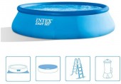 INTEX Easy Set Pool Bazén 457 x 122 cm s kartušovou filtráciou 26168NP