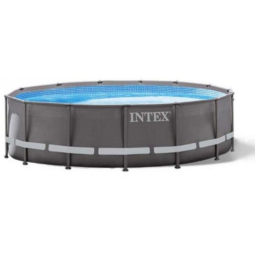 INTEX ULTRA FRAME POOL 4,88 x 1,22 m s filtračnou pumpou 220-240 V 26322NP INTEX ULTRA FRAME POOL 4,88 x 1,22 m s filtračnou pumpou 220-240 V 26322NP