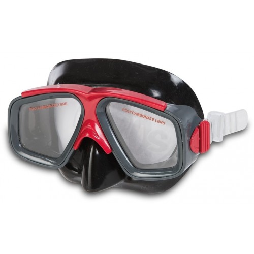 INTEX Potápačská maska, okuliare Surf Rider, červená 55975