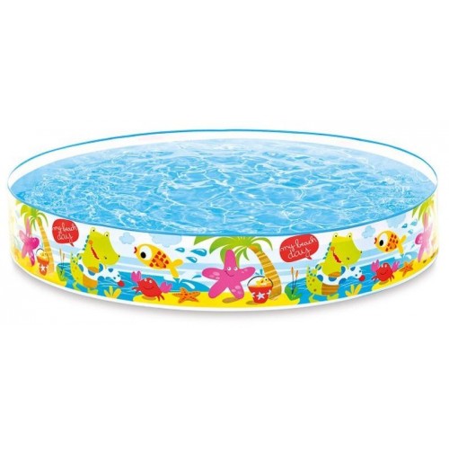INTEX Quick Snap-Pool Bazén s pevnou stenou 152 x 25 cm 56451NP INTEX Quick Snap-Pool Bazén s pevnou stenou 152 x 25 cm 56451NP