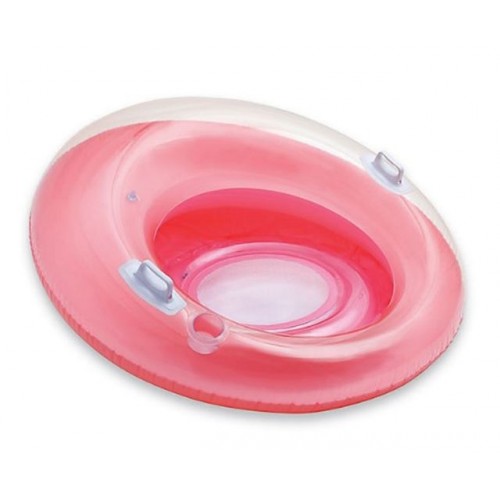 INTEX Veľký nafukovací kruh, 25 x 23 x 9 cm, ružový 58883 INTEX Veľký nafukovací kruh, 25 x 23 x 9 cm, ružový 58883