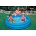 INTEX 3-Ring Crystal Blue Bazén detský 147 x 33 cm 58426NP