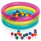 INTEX BABY BALL PIT Hrací bazénik s tromi prstencami 86 x 25 cm 48674