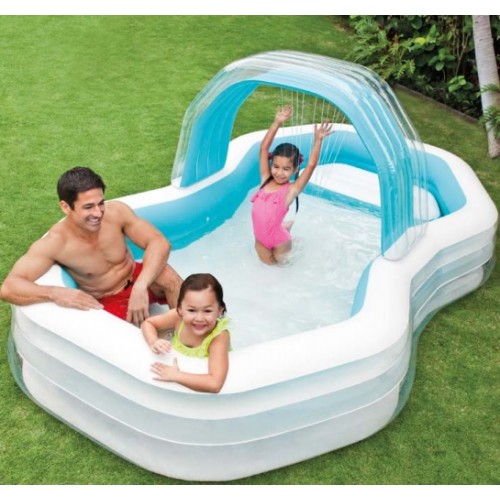 INTEX Family Cabana Pool Bazén 310 x 188 x 130 cm 57198NP INTEX Family Cabana Pool Bazén 310 x 188 x 130 cm 57198NP