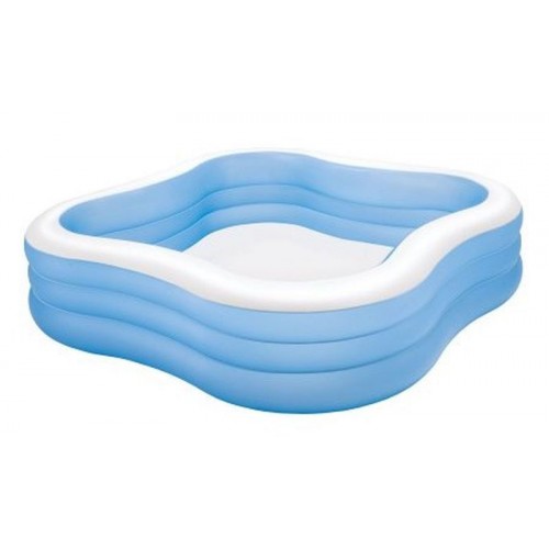 INTEX Beach Wave Swim Center Pool Bazén 229 x 229 x 56 cm 57495NP