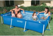 INTEX SMALL RECTANGULAR FRAME POOLS Bazén 260 x 160 x 65 cm 28271NP