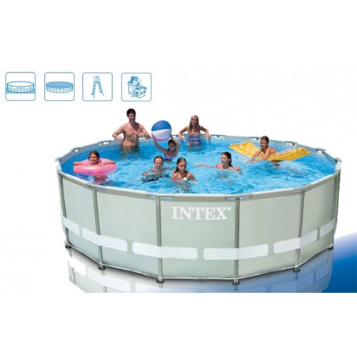 INTEX Bazén Ultra Frame Pool 4,88 x 1,22 m 4,88 x 1,22 mm, 28322GN