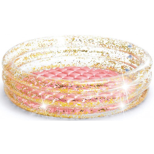 INTEX GLITTER MINI POOL Nafukovací bazén 86 x 25 cm 57103NP INTEX GLITTER MINI POOL Nafukovací bazén 86 x 25 cm 57103NP