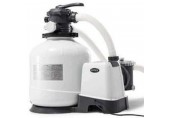 INTEX Krystal Clear QX2100 Čerpadlo s pieskovým filtrom s chlorátor 6 m3/h 26676