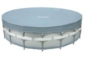 INTEX Frame-Pool Deluxe Krycia plachta na bazén 488 cm 28040