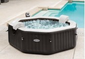 INTEX Jet & Bubble Spa Deluxe Octagon Vírivka, pre 4 osôby 150x71cm 28458