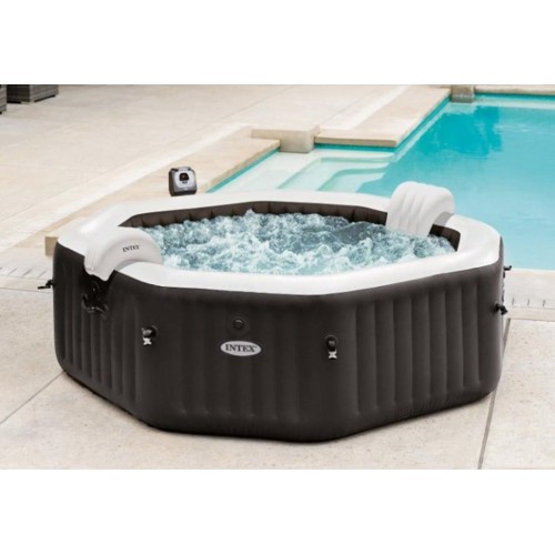 INTEX Jet & Bubble Spa Deluxe Octagon Vírivka, pre 4 osôby 28458