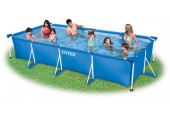 BAZÁR INTEX SMALL RECTANGULAR FRAME POOLS Bazén 450 x 220 x 84 cm 28273NP POŠKODENÝ OBAL!!