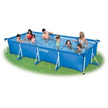 BAZÁR INTEX SMALL RECTANGULAR FRAME POOLS Bazén 450 x 220 x 84 cm 28273NP POŠKODENÝ OBAL!!