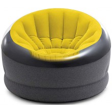 INTEX EMPIRE CHAIR Kreslo žlté 66582NP