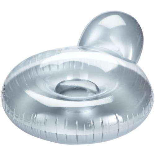 INTEX Lehátko Lounge Pillow-Back, nafukovacie, sivé 58889EU