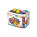 INTEX Fun Ballz Loptičky do bazéna 8 cm, 100 ks 49600