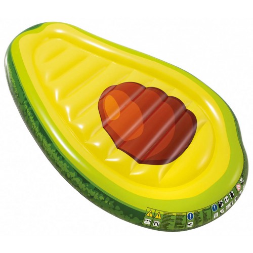 INTEX Avokádo nafukovacie lehátko 58769EU INTEX Avokádo nafukovacie lehátko 58769EU