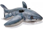 INTEX White Shark Ride-On Nafukovací bielý žralok 57525NP