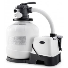 BAZÁR INTEX Krystal Clear Pieskové filtračné čerpadlo 10 m3/h 26680 1X VYSKÚŠANÉ!!