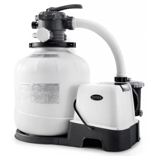 BAZÁR INTEX Krystal Clear Pieskové filtračné čerpadlo 10 m3/h 26680 1X VYSKÚŠANÉ!!