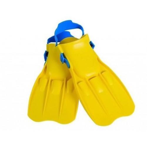 INTEX Plávacie plutvy veľ. 35-37, žlté 55930